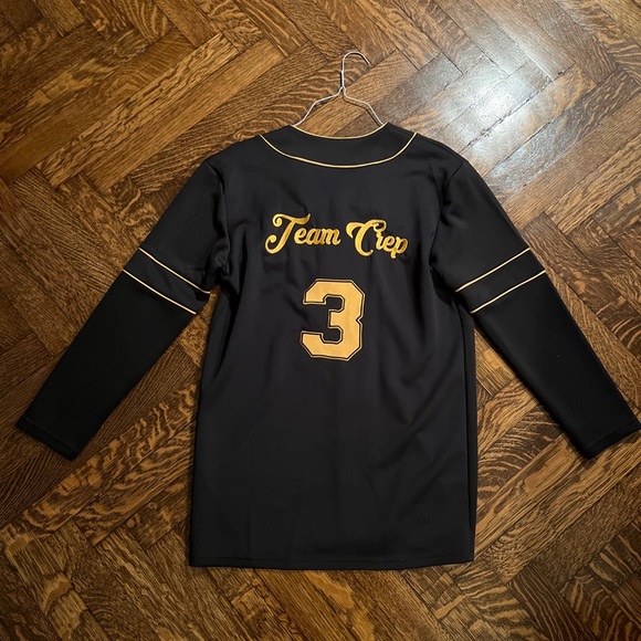 2 Official Men’s Crep Protect Team Jerseys Black Size Large. New. - Picture 6 of 9